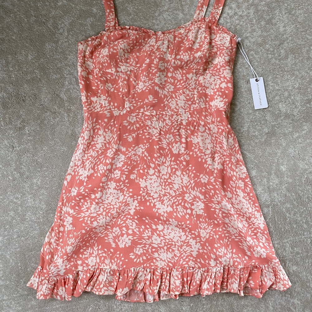 NWT Audrey 3+1 Cassidy Bustier Mini Dress (medium)